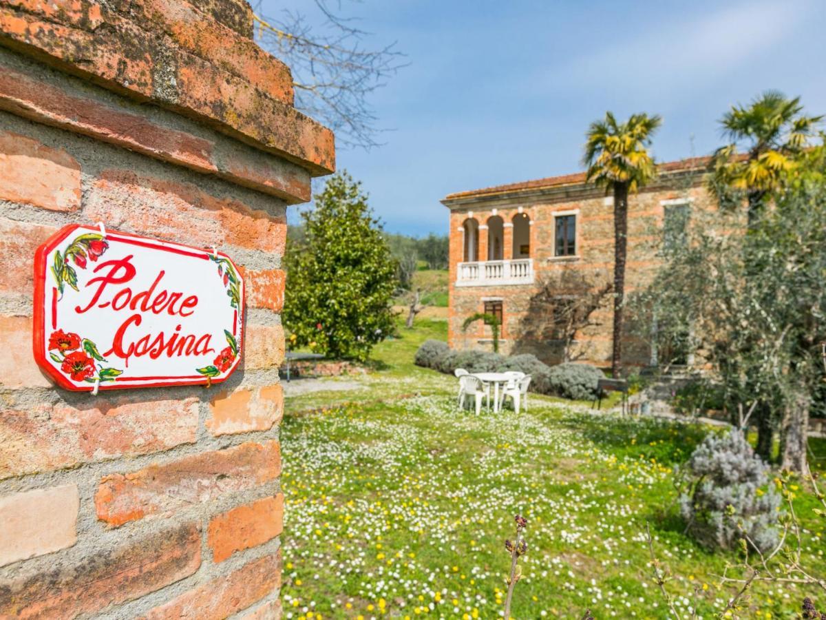Holiday Home Podere Casina By Interhome Sinalunga Eksteriør billede